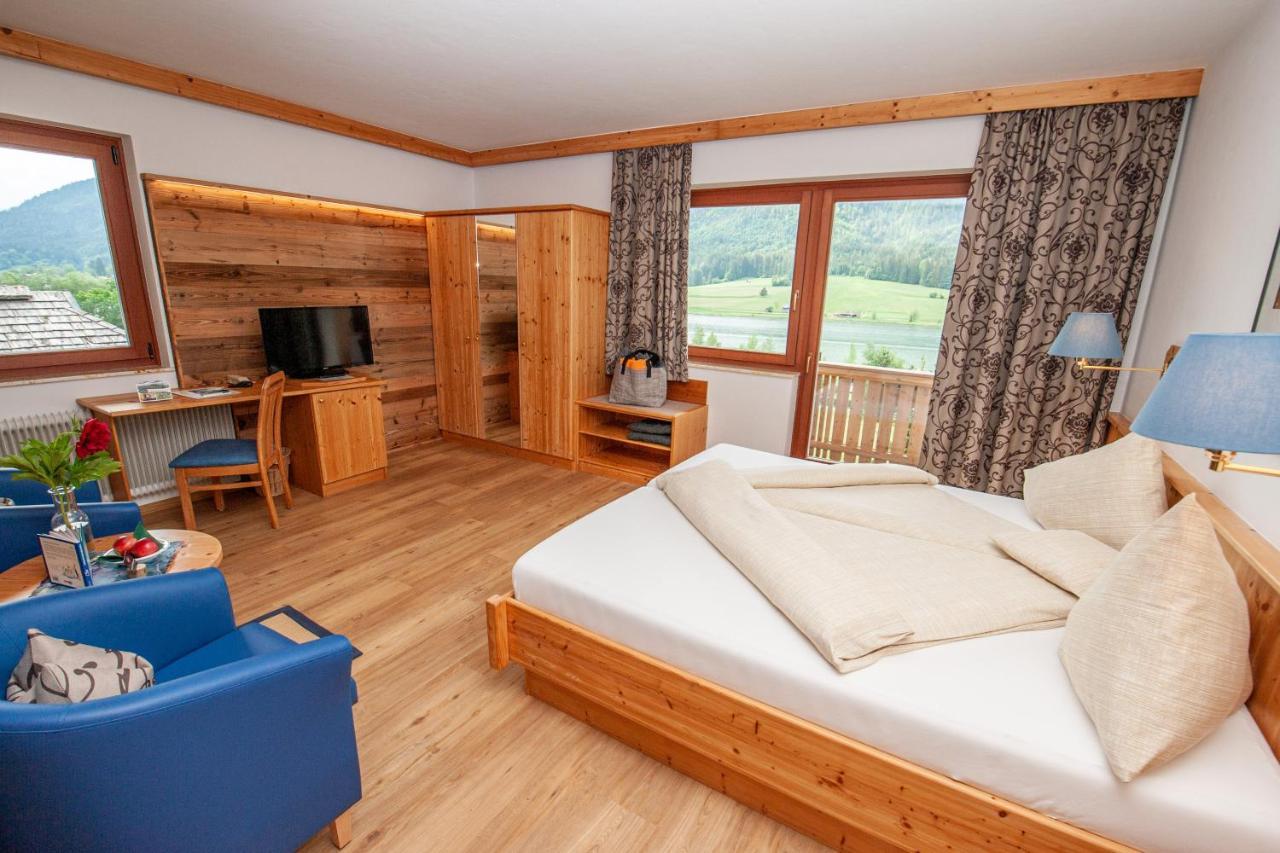 Wiesenhof, Hotel Direkt Am See Weissensee Eksteriør billede