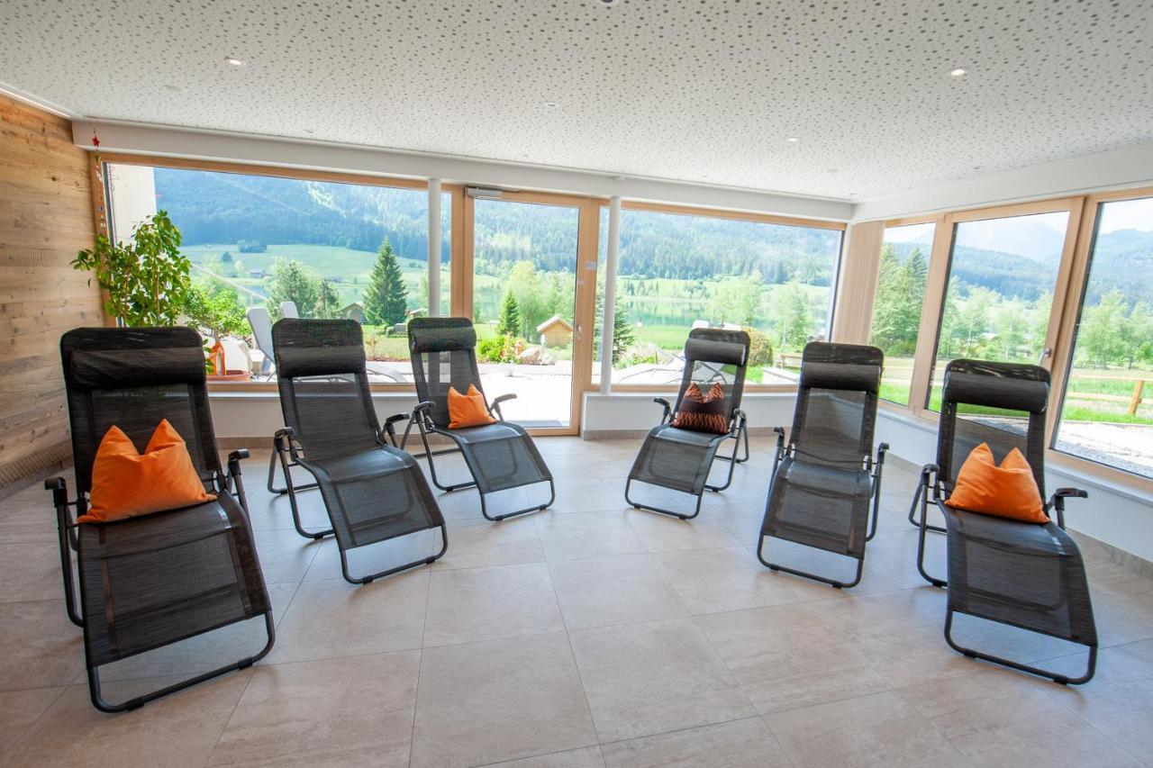 Wiesenhof, Hotel Direkt Am See Weissensee Eksteriør billede