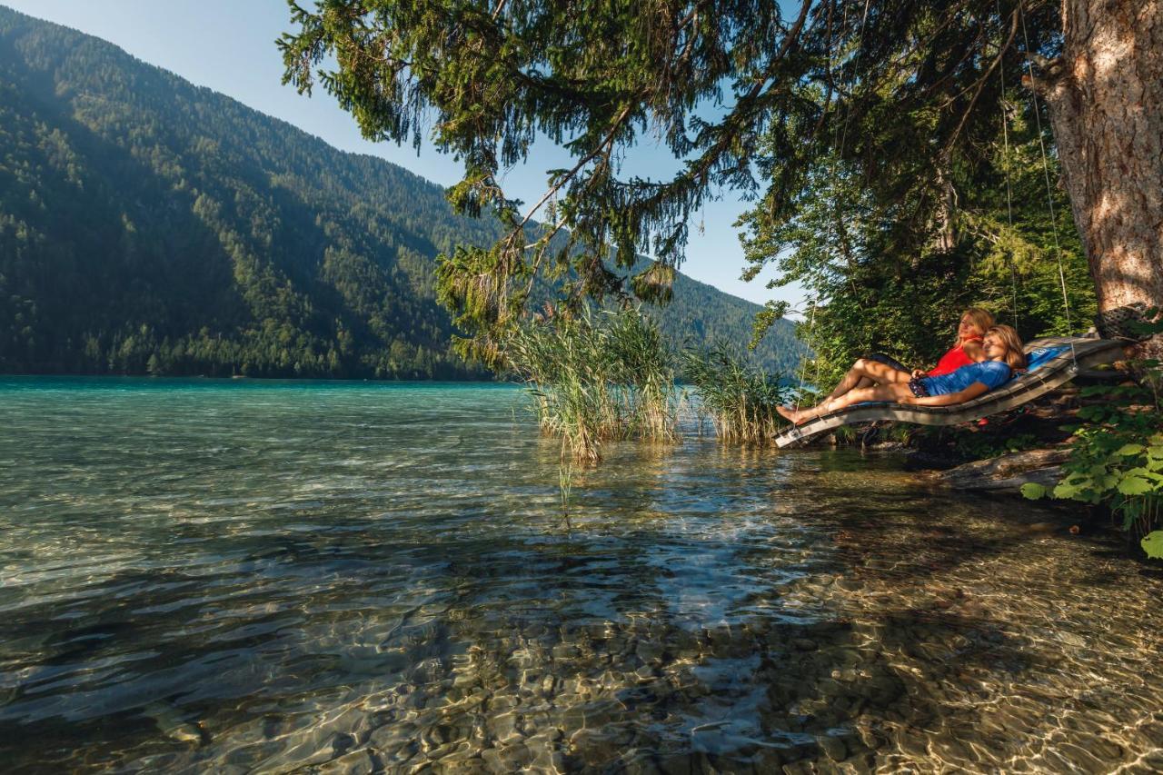 Wiesenhof, Hotel Direkt Am See Weissensee Eksteriør billede
