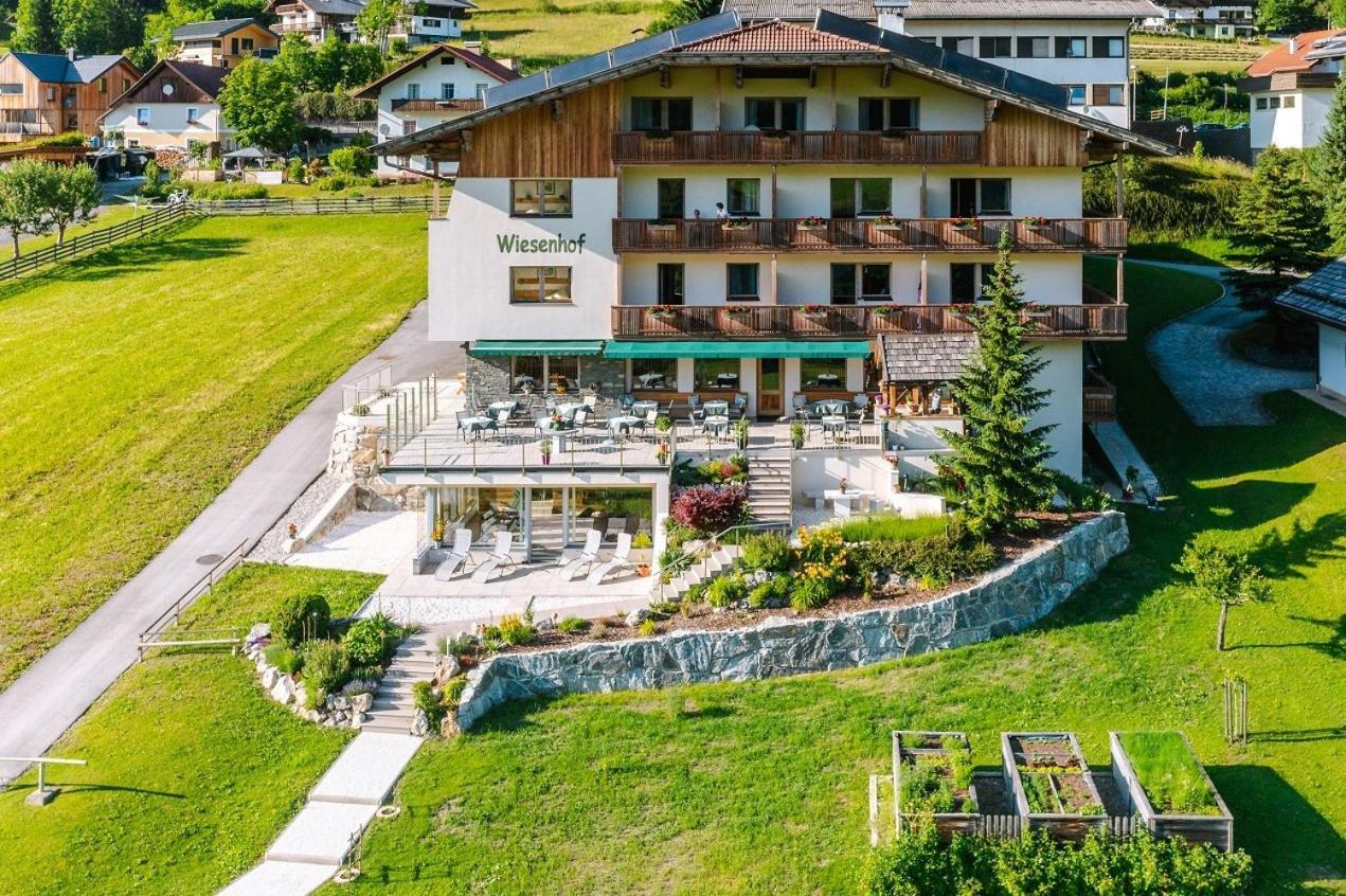 Wiesenhof, Hotel Direkt Am See Weissensee Eksteriør billede