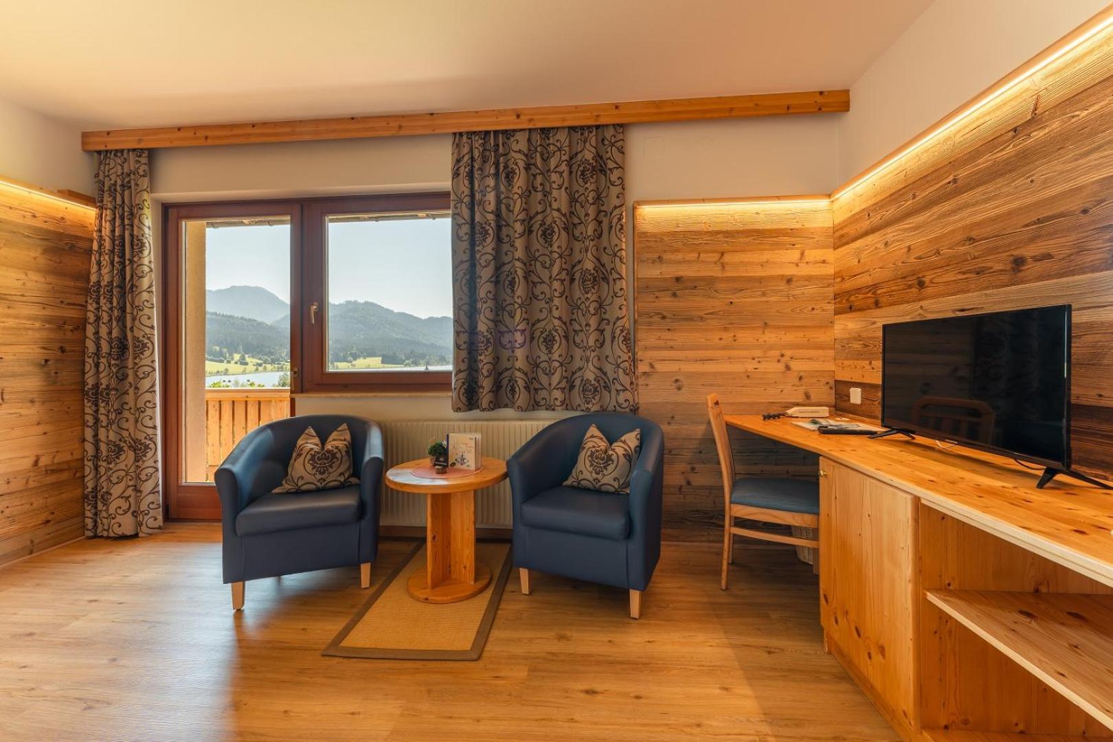 Wiesenhof, Hotel Direkt Am See Weissensee Eksteriør billede