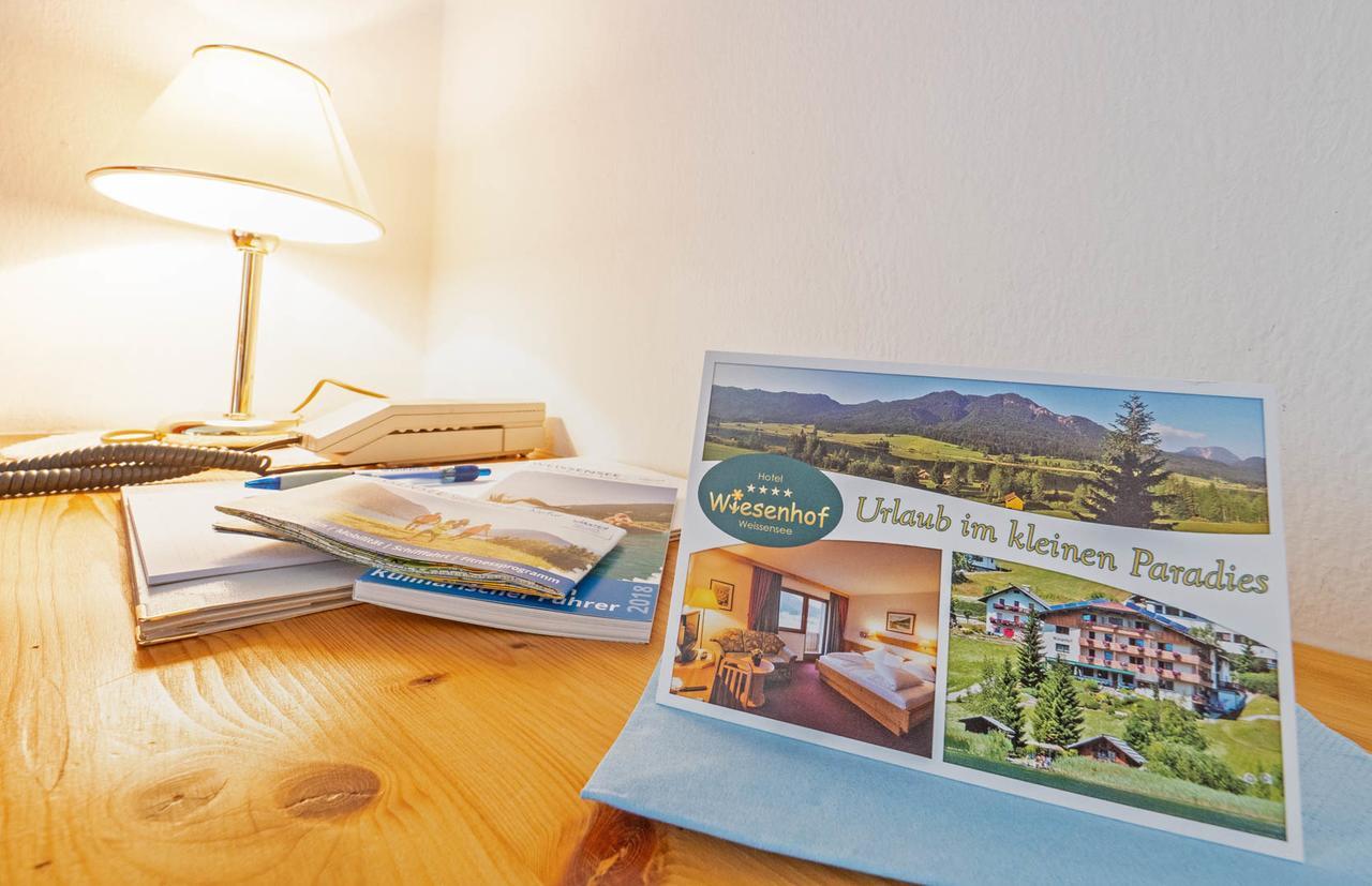 Wiesenhof, Hotel Direkt Am See Weissensee Eksteriør billede