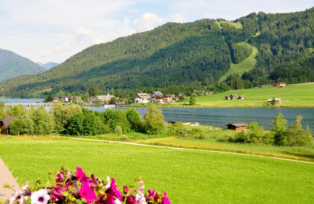 Wiesenhof, Hotel Direkt Am See Weissensee Eksteriør billede